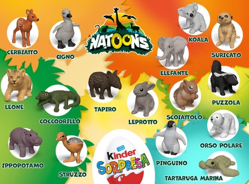 Natoons cubs cuccioli - cubs, kinder