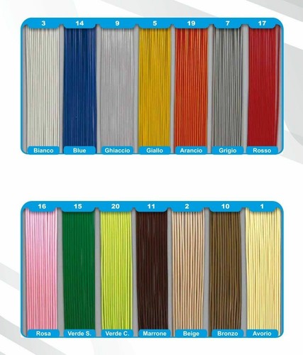 Tenda uscio pvc - in,