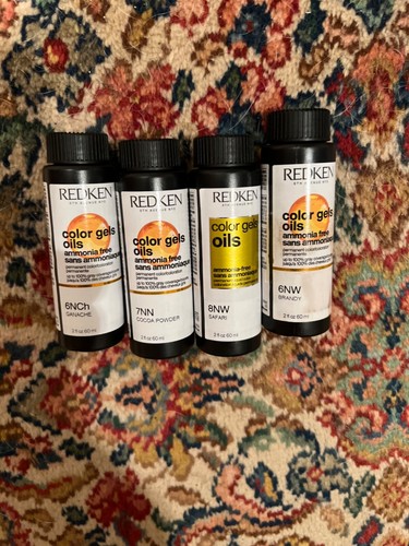 Redken color gel oli - color,