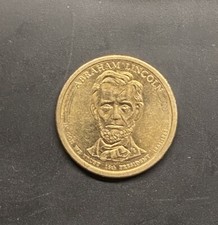 $1 Abraham Lincoln, moneta