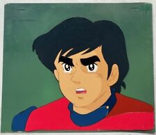 ANIME CEL MACHINE HAYABUSA KEN FALCO IL SUPERBOLIDE TOEI ANIMATION ART JAPAN '76