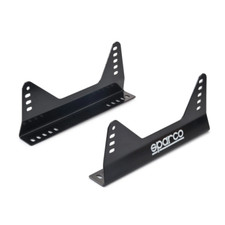 SPARCO STAFFE 004901NR PER SEDILI CON ATTACCHI LATERALI IN ACCIAIO SPESSORE 3mm