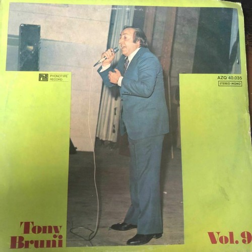Tony bruni - ",