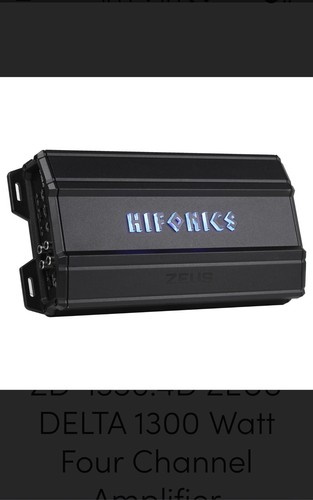 Hifonics 1350 4d - hifonics, zd-1350.4d