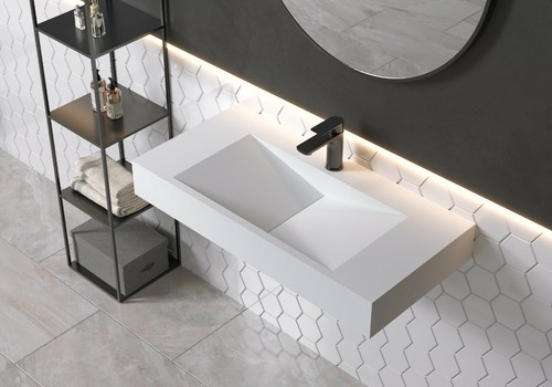 Lavabo parete pb2049 in - parete,