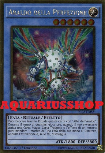 Araldo della - yu-gi-oh,