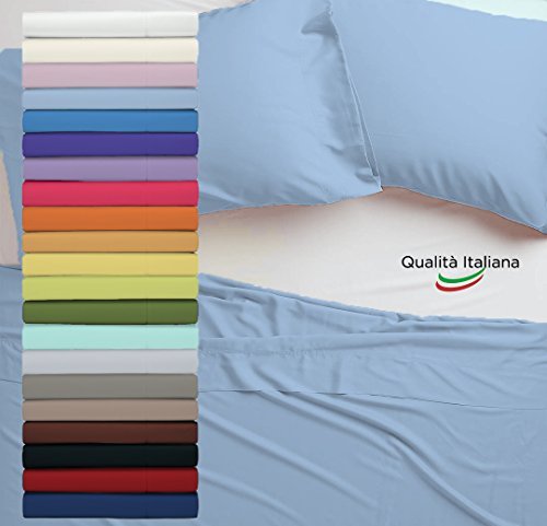 Lenzuolo sopra letto piazza - letto,