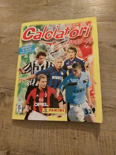 Calciatori panini 1998 - panini, 1998/99