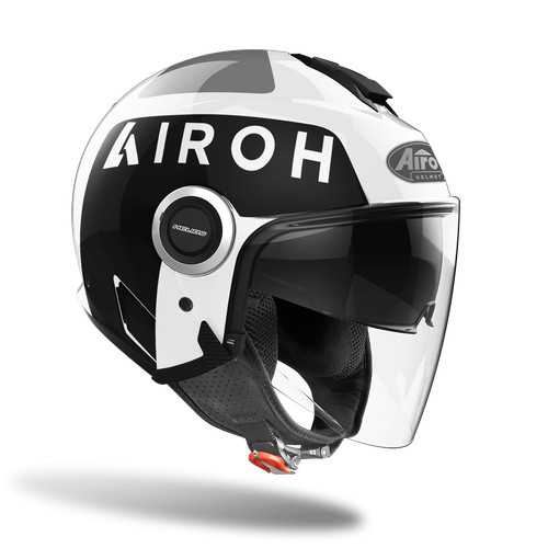 Casco airoh helios bianco - airoh, up