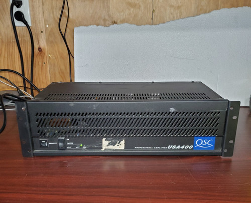 Qsc usa 400 amplificatore - amplificatore, di