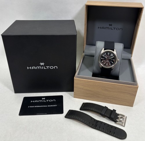 Hamilton titanium khaki field - hamilton,