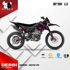 Kit Grafiche Lucide per DERBI