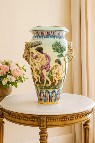 Grande vaso firmato