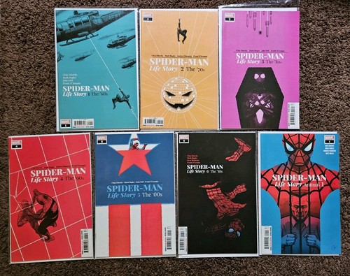 Spider man life story - story, (2019)