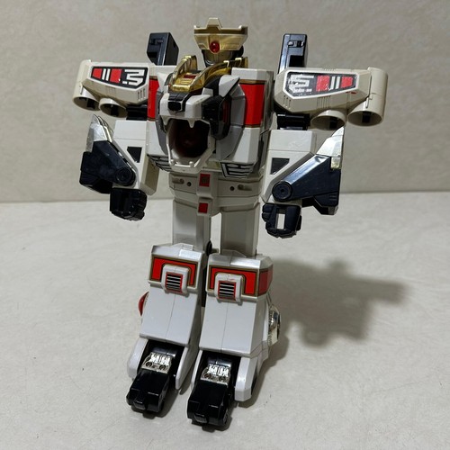 White tigerzord bandai - white,
