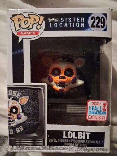 Funko pop fnaf sister location - fnaf,