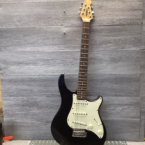 Black and white peavey raptor - black,