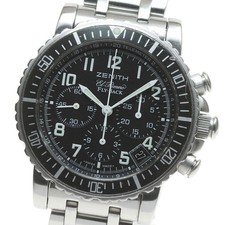 Orologio Uomo Automatico ZENITH Rainbow flyback 01/02.0470.405 El Primero_831482