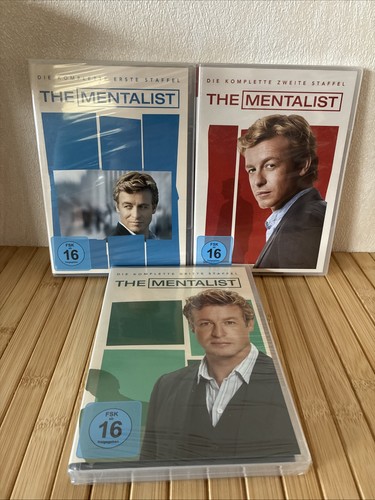 Dvd the mentalist staffel - dvd,