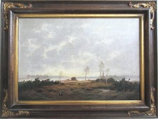 Dipinto olio Albrecht Kurz