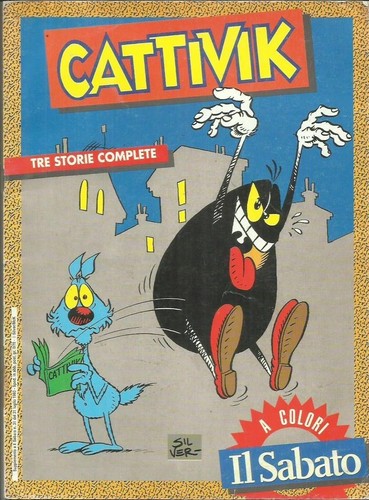 Cattivik supplemento il - -,