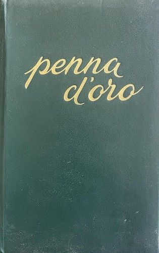 Penna oro - penna, d'oro
