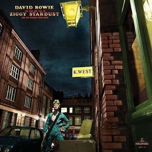 Vinile david bowie - the, rise