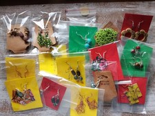 Lotto STOCK  50 PAIA ORECCHINI