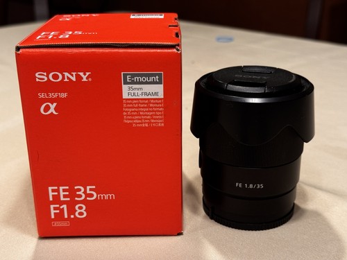 Sony 35mm 8 - sony, f/1.8