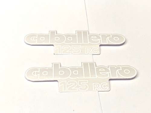 Fantic caballero adesivi - caballero, rc