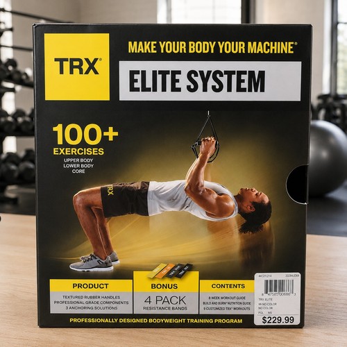Trx elite system - elite, suspension