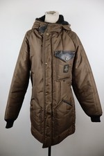 REFRIGIWEAR GIUBBINO IMBOTTITO GIACCA DONNA TG. M JACKET VINTAGE CAPPOTTO UOMO??