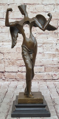 Salvador dali omaggio bronzo - dali,