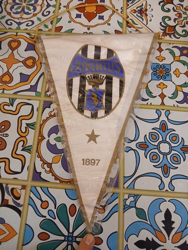 Gagliardetto juventus - gagliardetto,
