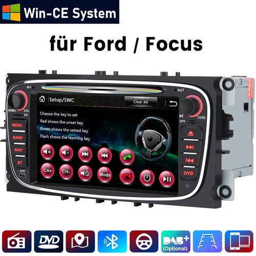 Autoradio 2din gps - per, ford