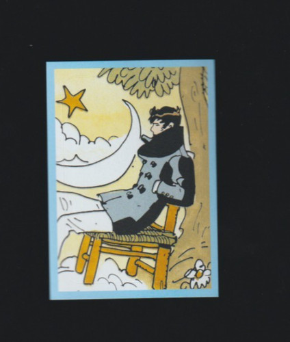 Panini sticker corto maltese - sticker,