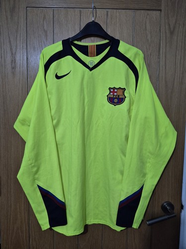 Maglia away barcellona 2005 - maglia,