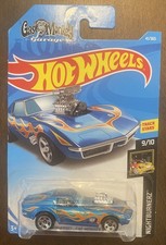 Hot wheels corvette - wheels, gas