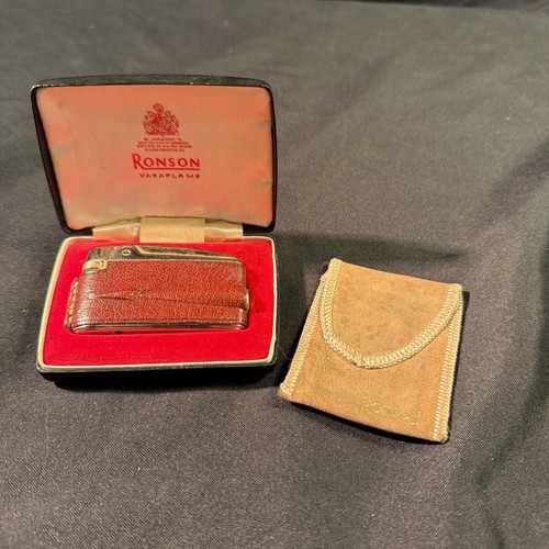 Ronson varaflame gold plated - ronson,