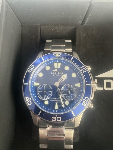 Smartwatch ibrido lotus - ibrido,