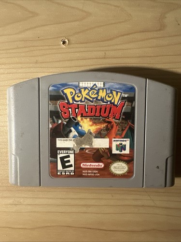 Nintendo n64 pokemon - 64,