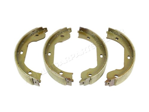 Parking brake shoe set for - brake,
