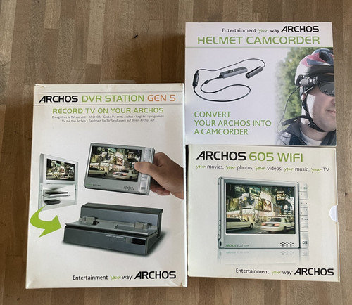 Archos 605 dvr docking - archos,