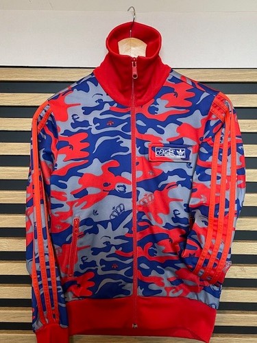 Giacca pista vintage adidas - giacca,
