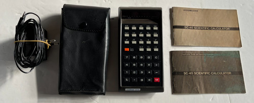 Calcolatrice vintage realtone - vintage,