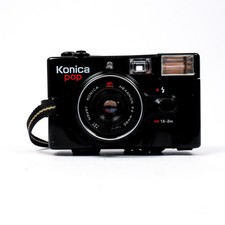 Konica Pop Noir - Flash HS -