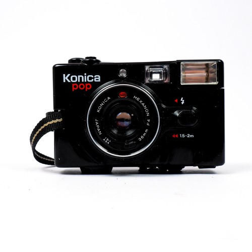 Konica pop noir flash - pop,