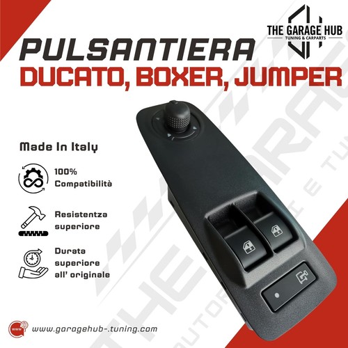 Pulsantiera con mascherina - pulsantiera,