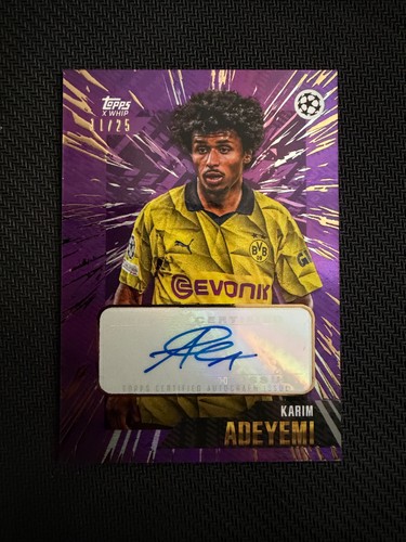 Karim adeyemi 25 - karim, auto