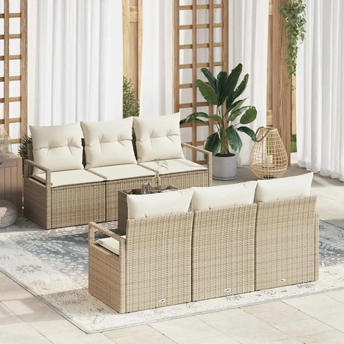 Set divani pz polyrattan - 7,